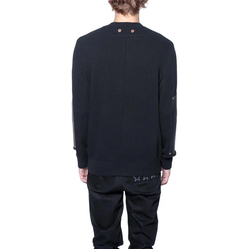 Givenchy Patch Detailed Crewneck Jumper-2