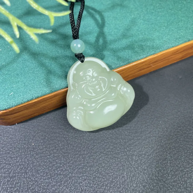 BUDOUXIAOAI Pendants White Jade/Pale Greenish White Jade Women's-2