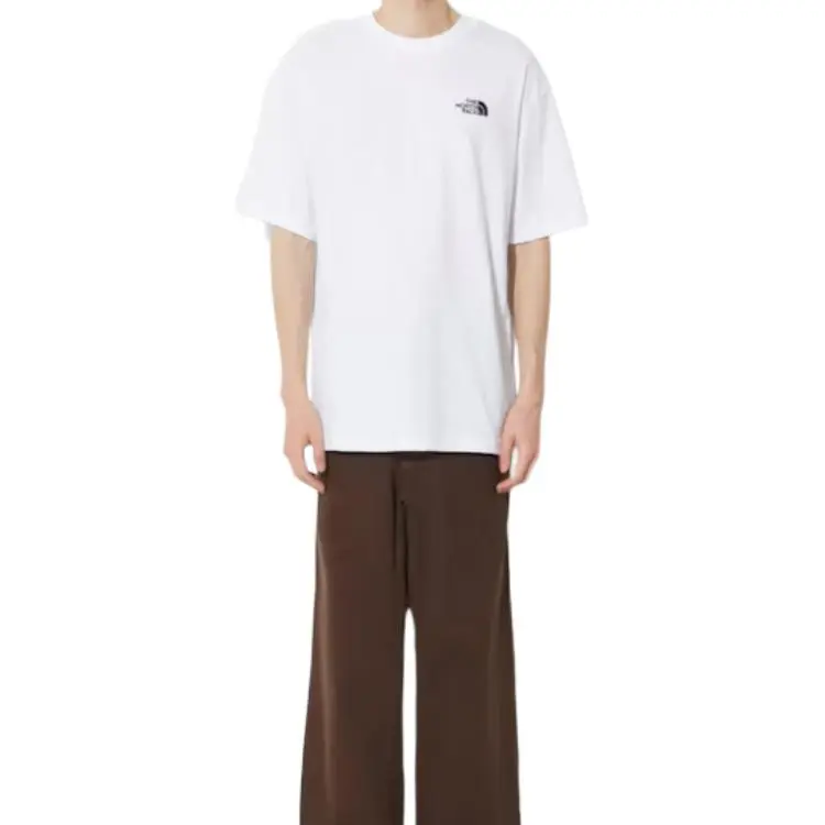 THE NORTH FACE T Shirt Unisex White-4