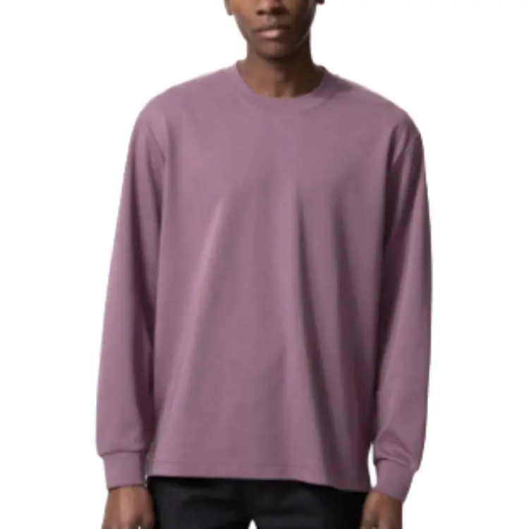 UNIQLO T Shirts Unisex Fuchsia-1