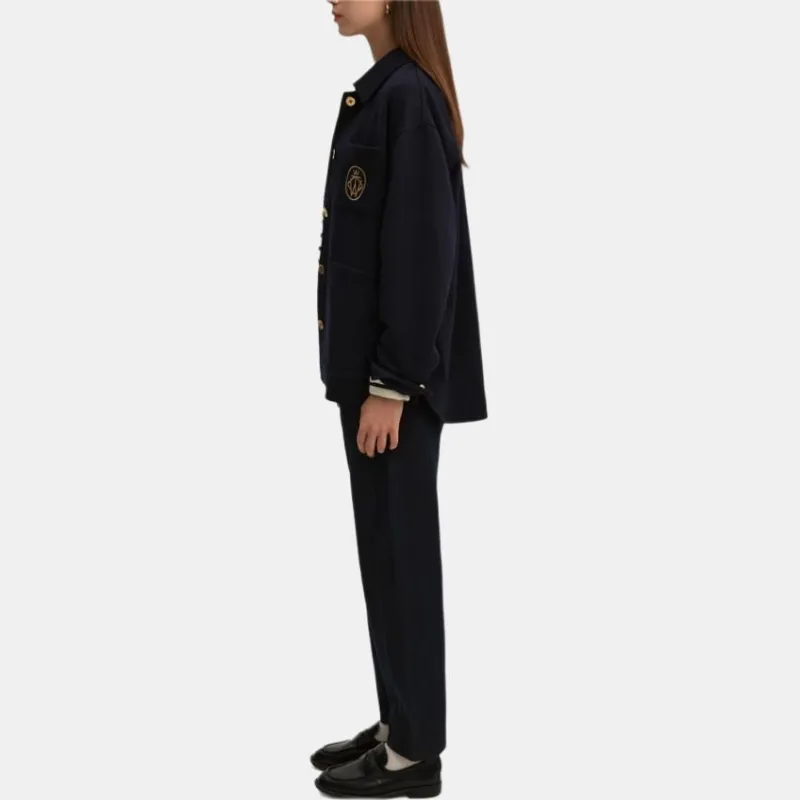 Teenie Weenie Business Suit Women's Navy Blue-2