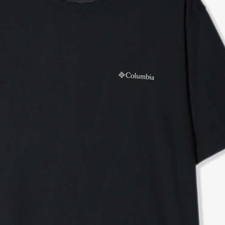 Columbia OmniFreezeZeroIceMattaRange™ T Shirt Men's Black-3