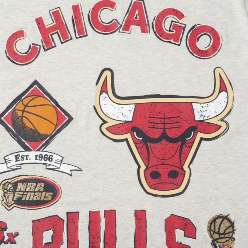 Mitchell & Ness T Shirt Unisex Oat-2