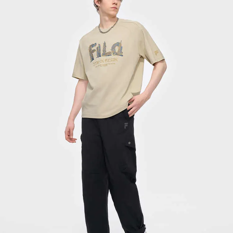 FILA FUSION T Shirt Men's Spring Buckwheat-2