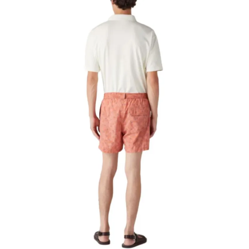 Loro Piana Casual Shorts Men's Orange-4