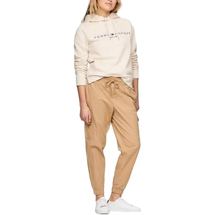 Tommy Hilfiger Sweatshirt Women's Natural-2