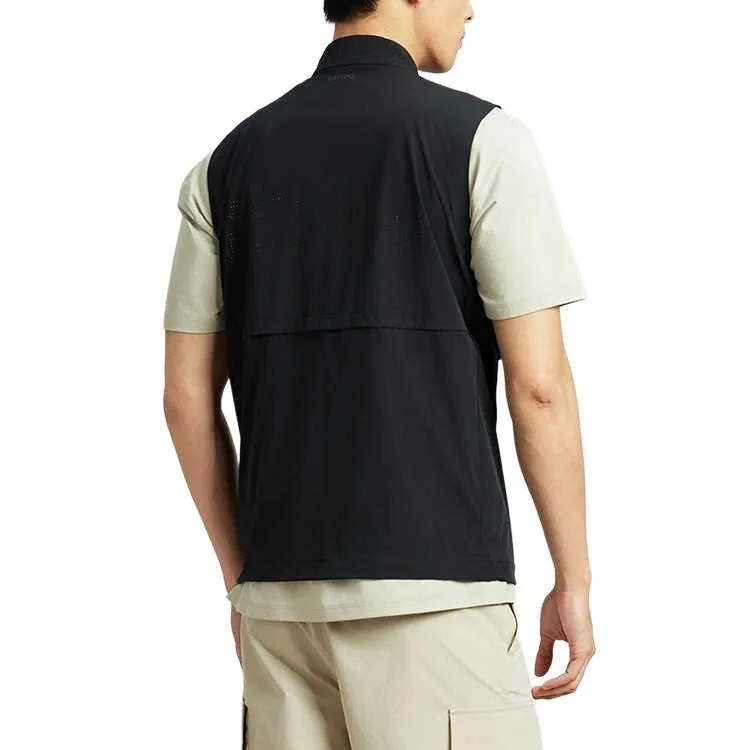 RAPIDO O LINE SS25 Vest Men's Black-3