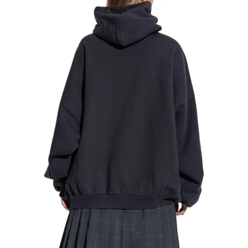 Balenciaga Keep Calm Printed Oversized Hoodie-5