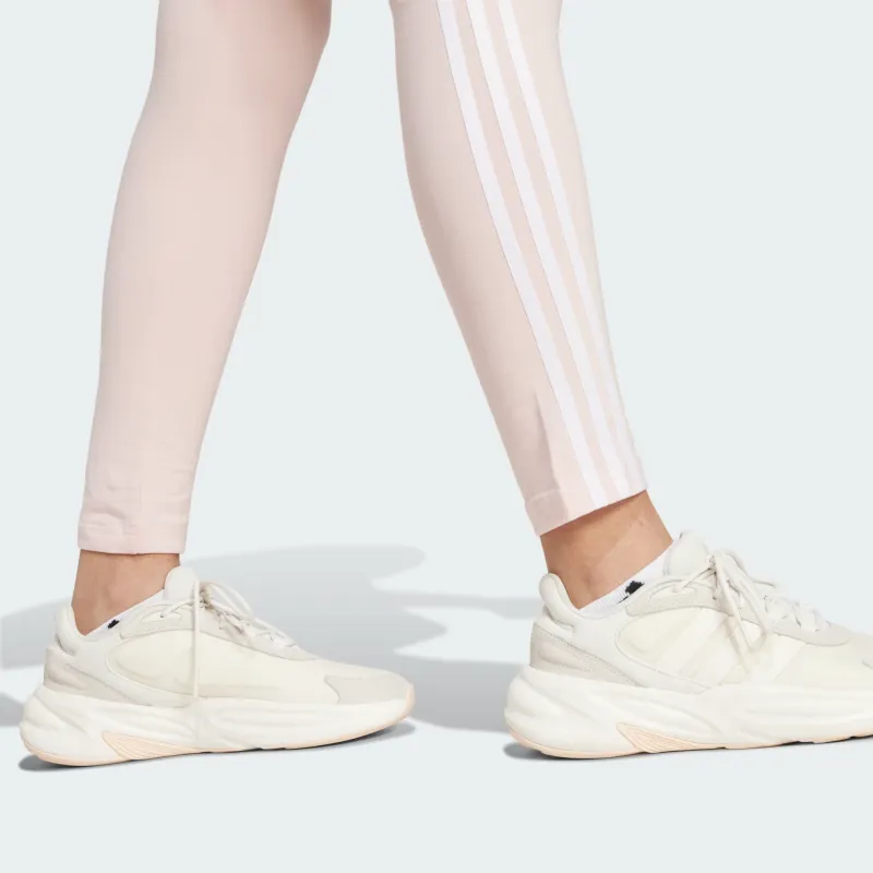 Adidas Women's Future Icons 3 Stripes Leggings Sandy Pink-5