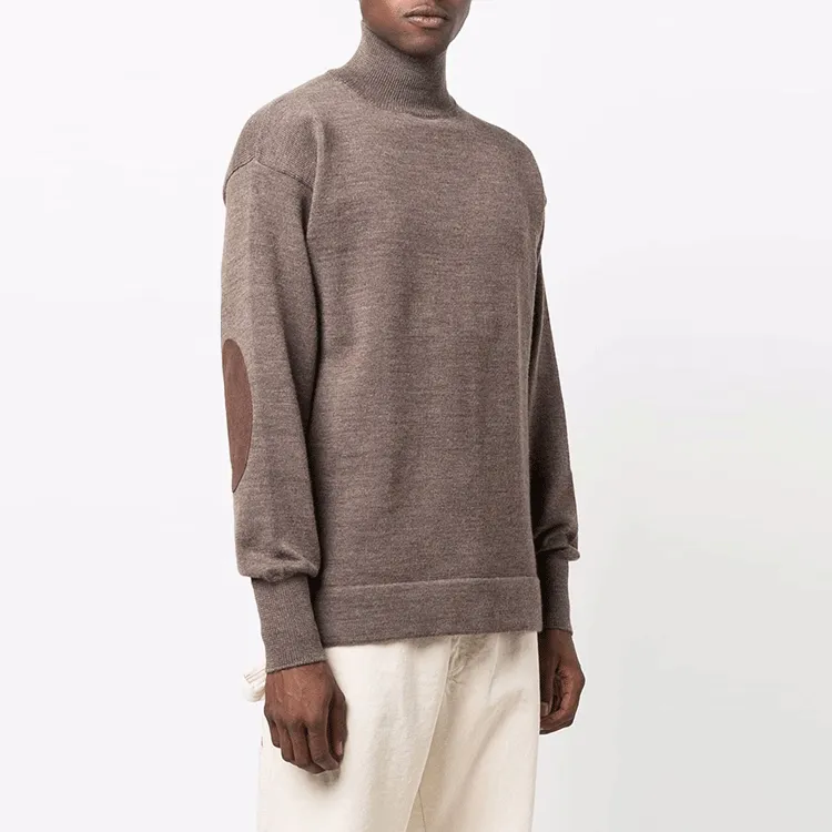 Maison Margiela Sweaters Men Brown-3