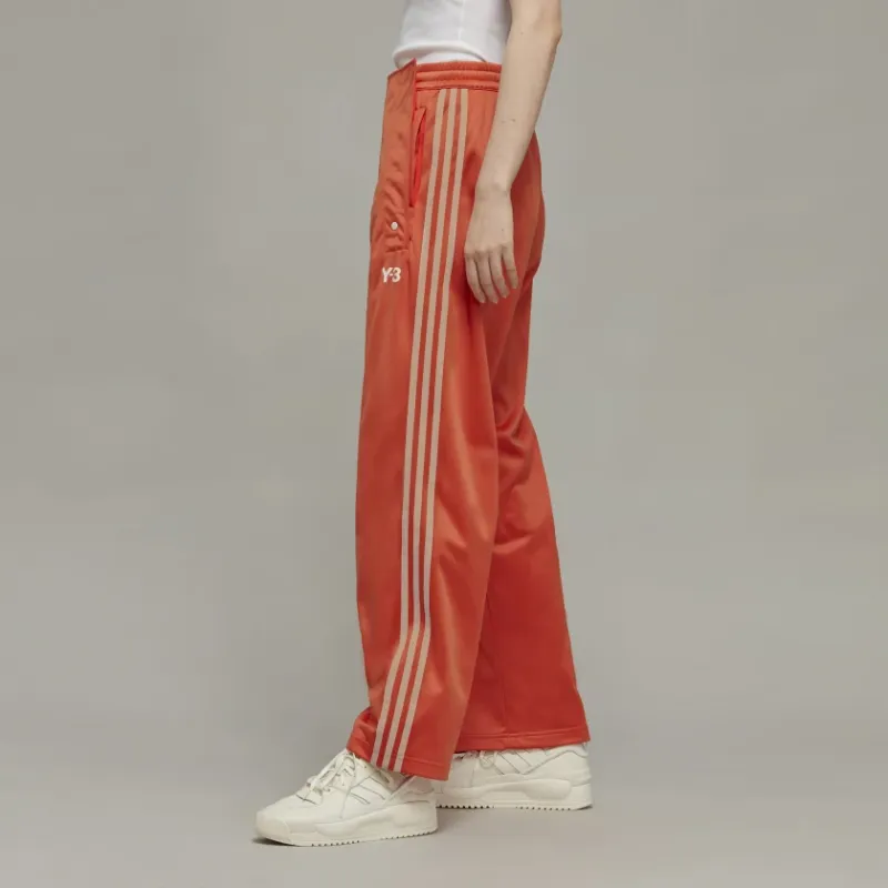Y-3 Stripe-Detailed Trousers-3