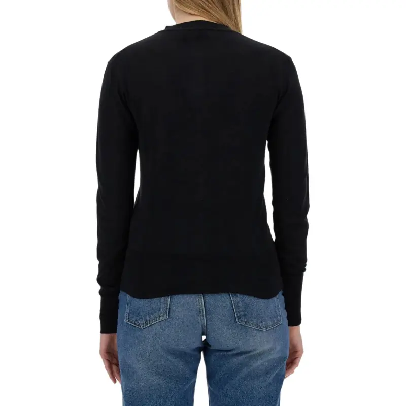 Vivienne Westwood Logo Embroidered Knitted Cardigan-1