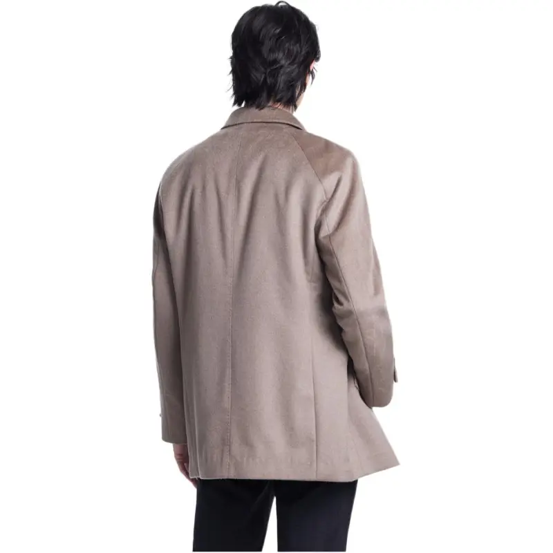 K BOXING Coats Men's Red Coffee-3