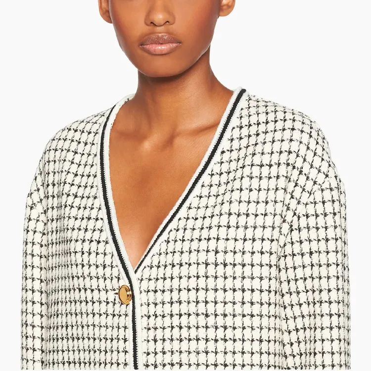 MIU MIU SS22 Jackets Coats Women's White-4