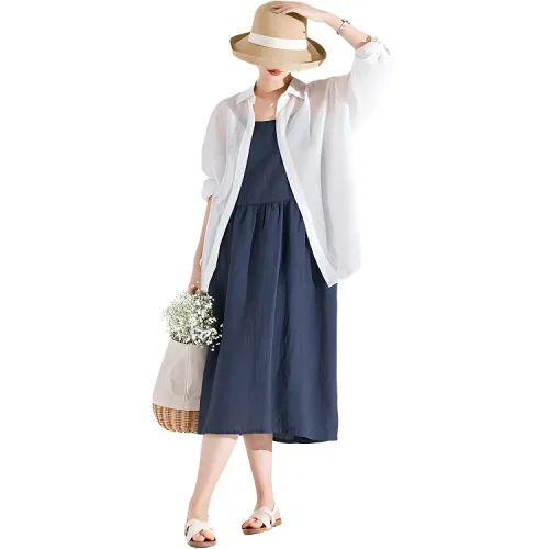 ZIMO Slip Dresses Women's