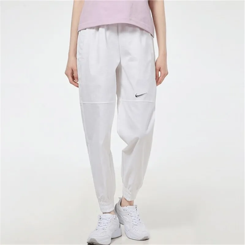 Nike Sports Pants Women's White-5