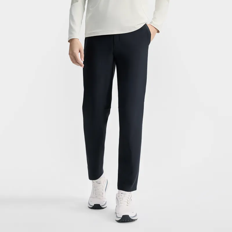 FILA Athletics Knitted Sports Pants Men's Pitch Black-2