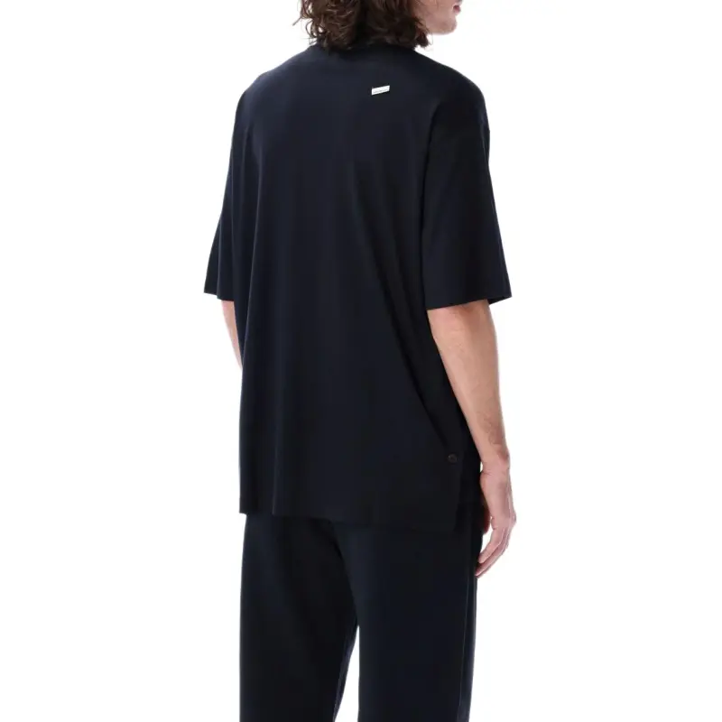 EMPORIO ARMANI T Shirt Men's Blue-1