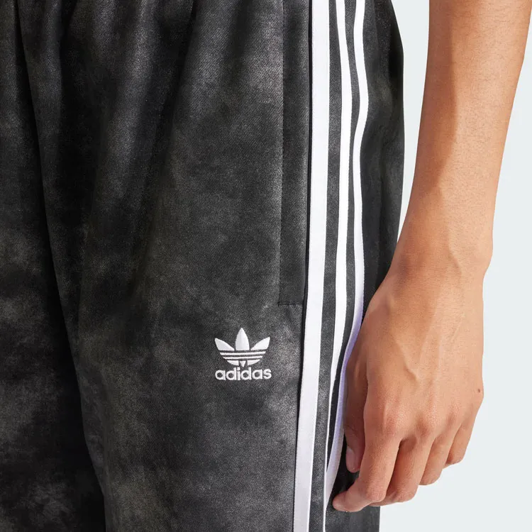 Adidas Originals Premium Sst Luxe Track Pants Knitted Sports Pants Women's Black-5