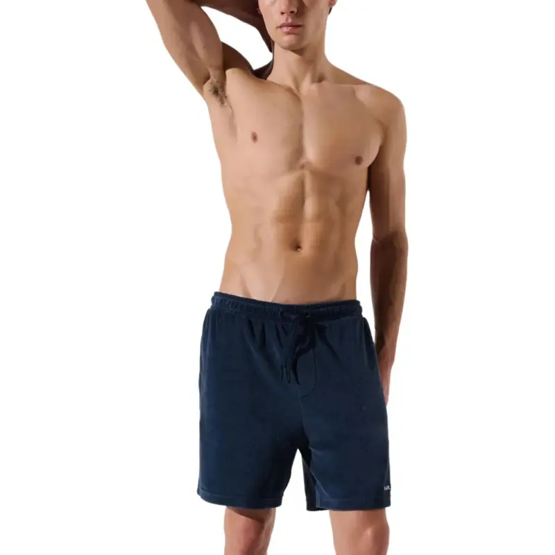 KARL LAGERFELD / Karl Lagerfeld Jeans Terry Cloth effect Swim Shorts-2