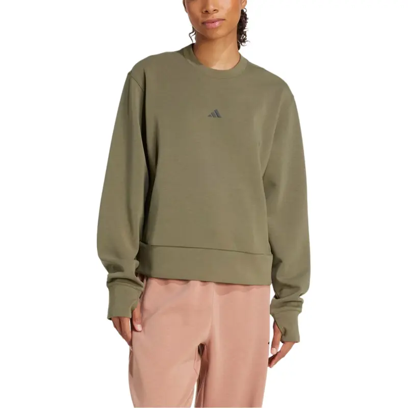 Adidas Free Shipping With AdiClub Designed for Training Warm Up Crewneck Sweatshirt-1