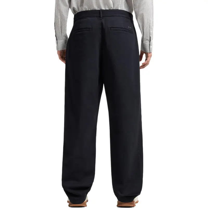 ARMANI EXCHANGEAE Casual Pants Men's Marine Blue-1