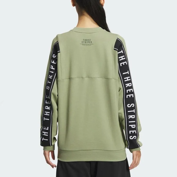 Adidas Sportswear FW24 Sweatshirt Unisex Tent Green-5