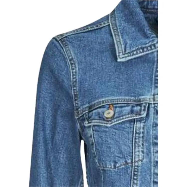Tommy Hilfiger Denim Jacket Women's Blue-1