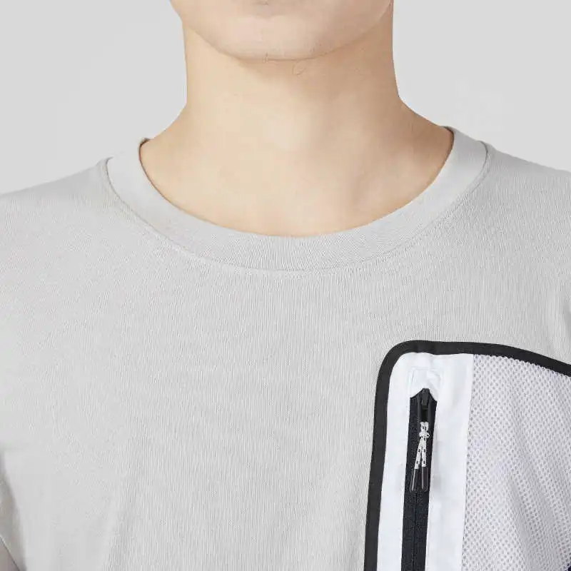 Under Armour Sweatshirt Unisex Light Gray With Free Shopping Bag-6