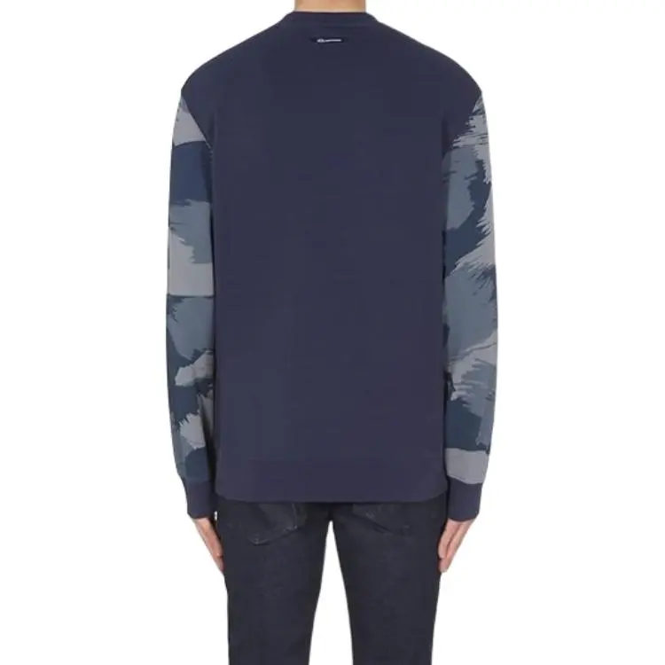 ARMANI EXCHANGEAE SS22 Sweatshirt Men's Marine Blue-3