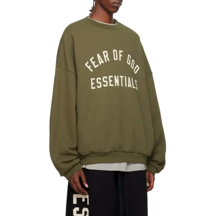 Fear Of God Essentials Fleece Crewneck-2