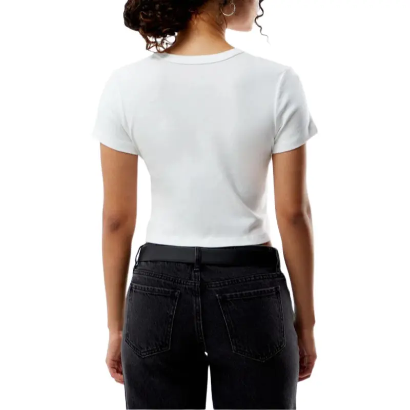 PACSUN T Shirts Women's White-1