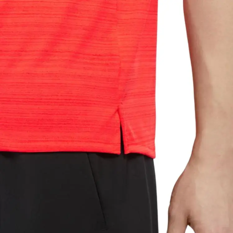 Nike T Shirts Men Orange-2