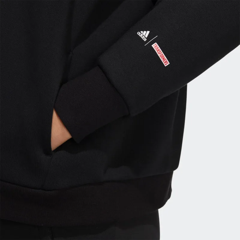 Adidas Adidas X Transformers Co branded Series Sweatshirt Women's Black-5