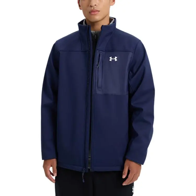 Under Armour StormColdGear Jackets Coats Men's Navy Blue-3