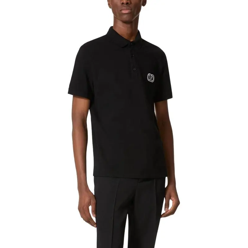Valentino Vl Logo Poloshirt-2