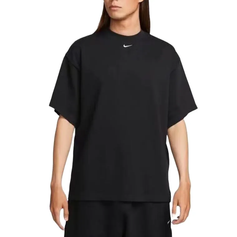 Nike T Shirts Men Black-2