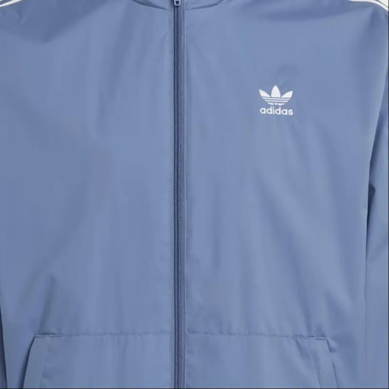 Adidas Adicolor Jacket Men's Crew Blue-5