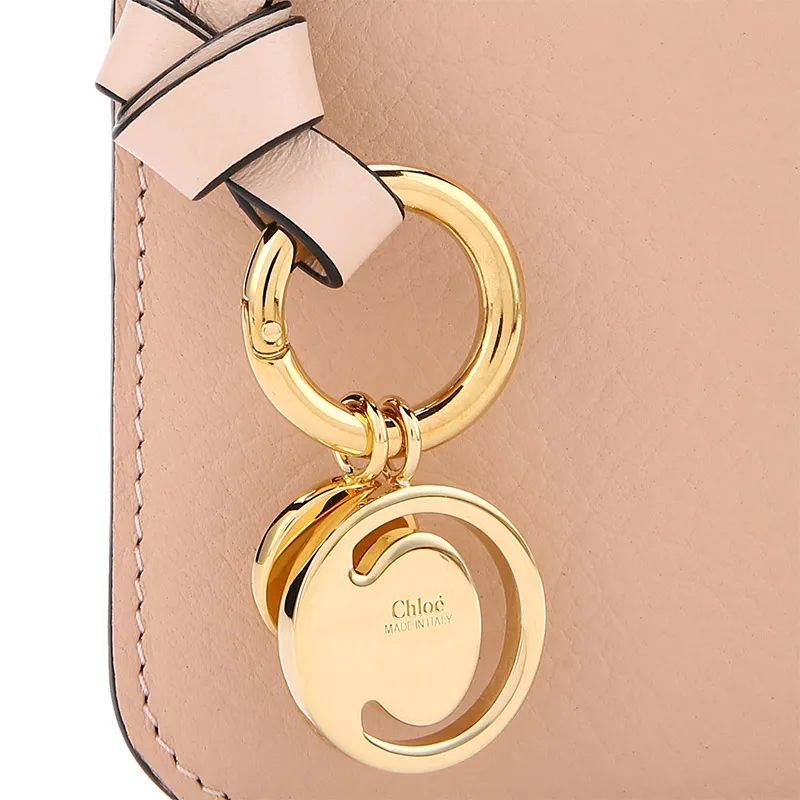 Chloe Chloé Bags Cow Leather Coin Purse Women's Pink-4