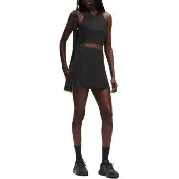 Lululemon x SLNSH Everlux™ SS25 Casual Short Skirts Women's Black/Blk