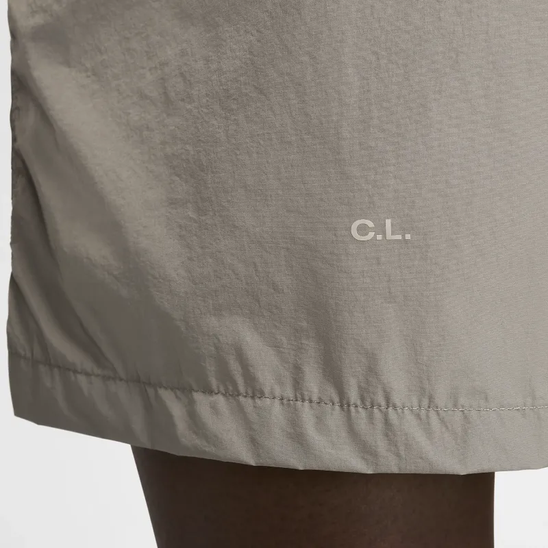 Nike Nocta Cardinal Nylon Shorts-2