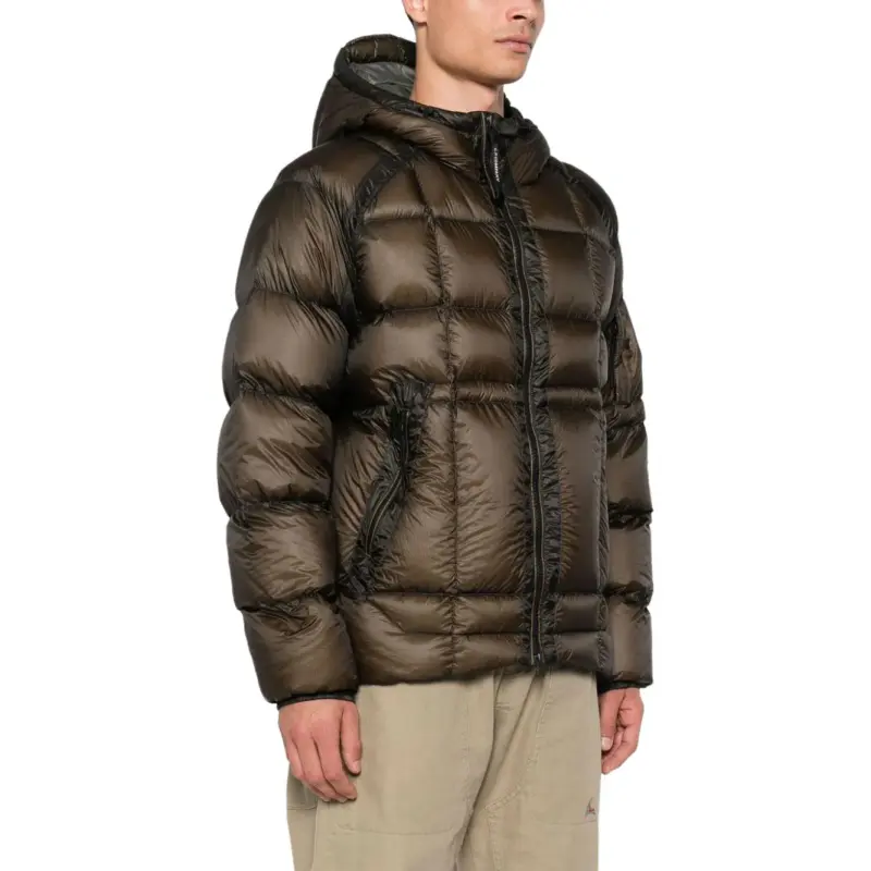 C.P.Company FW24 Down Jacket Men's Dark Green-1