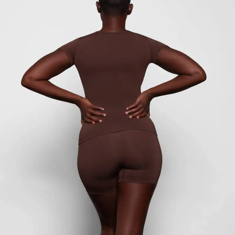 Skims T Shirts Women's Cocoa-3