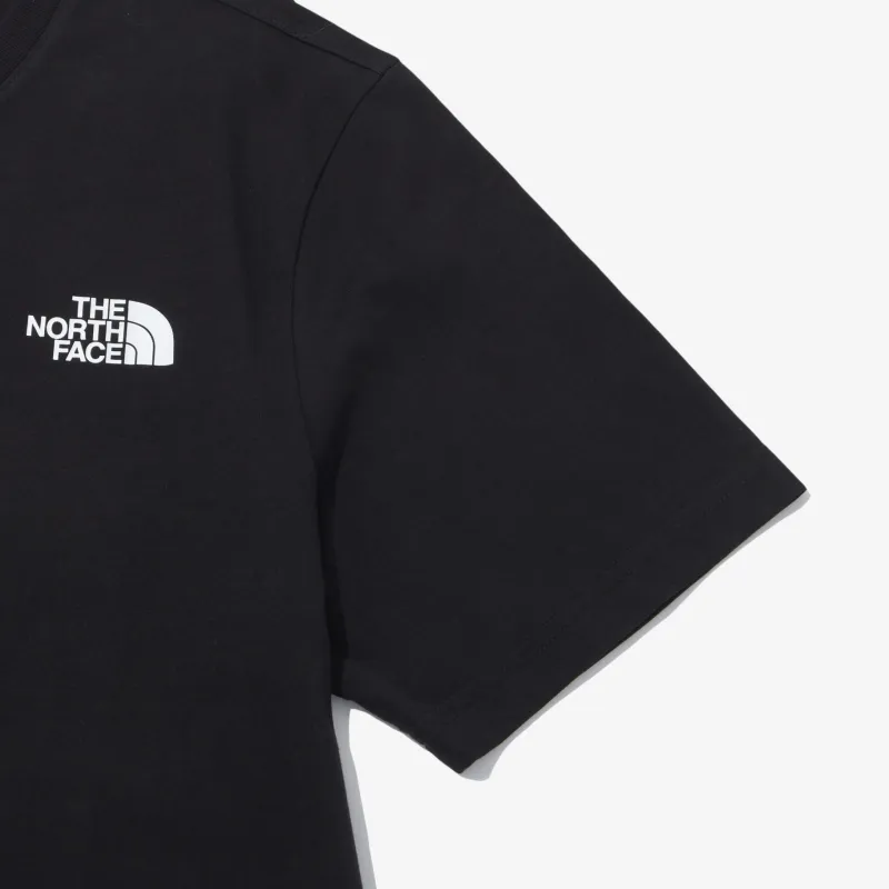 THE NORTH FACE TNF HANGEUL S/S R/TEE 3 T Shirt Men's Black-4