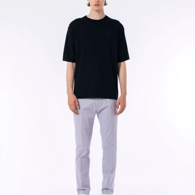 LACOSTE T Shirts Men Black-2
