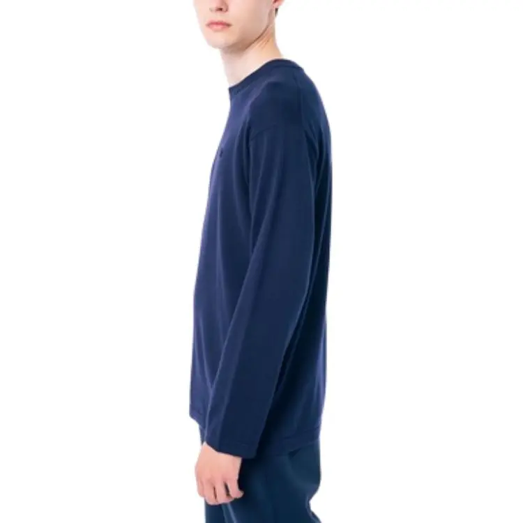 LACOSTE T Shirt Men's Marine Blue-3
