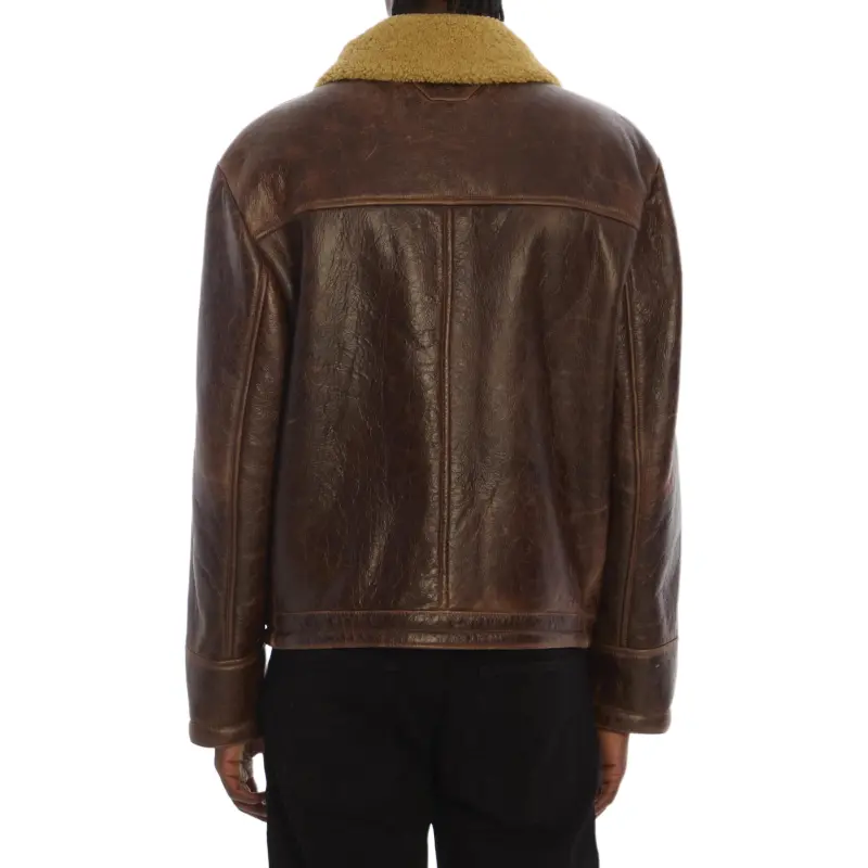 SALVATORE SANTORO Leather Jacket-1