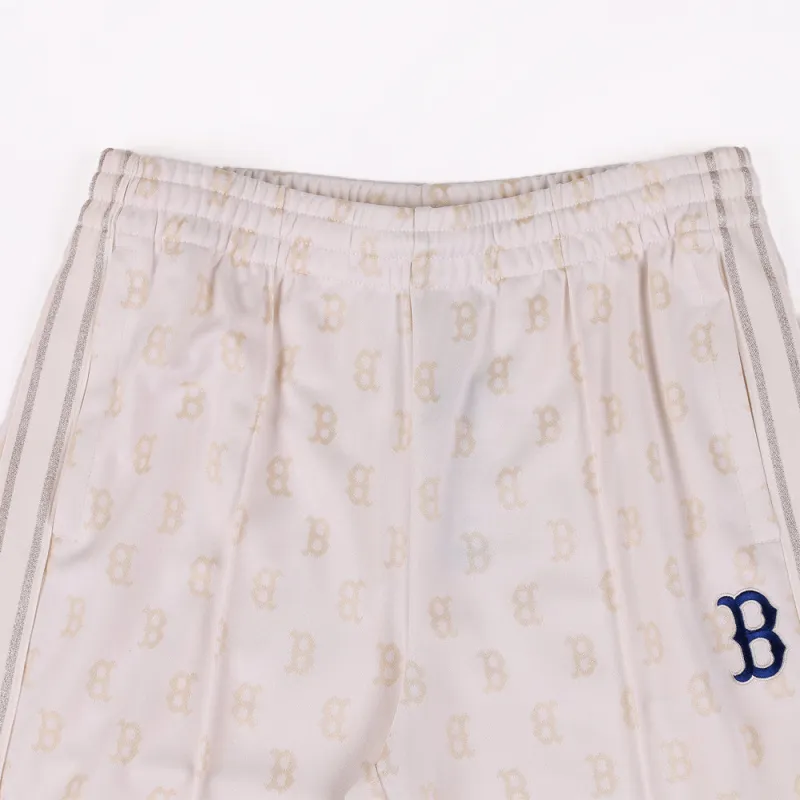 MLB Knitted Sports Pants Unisex White-2