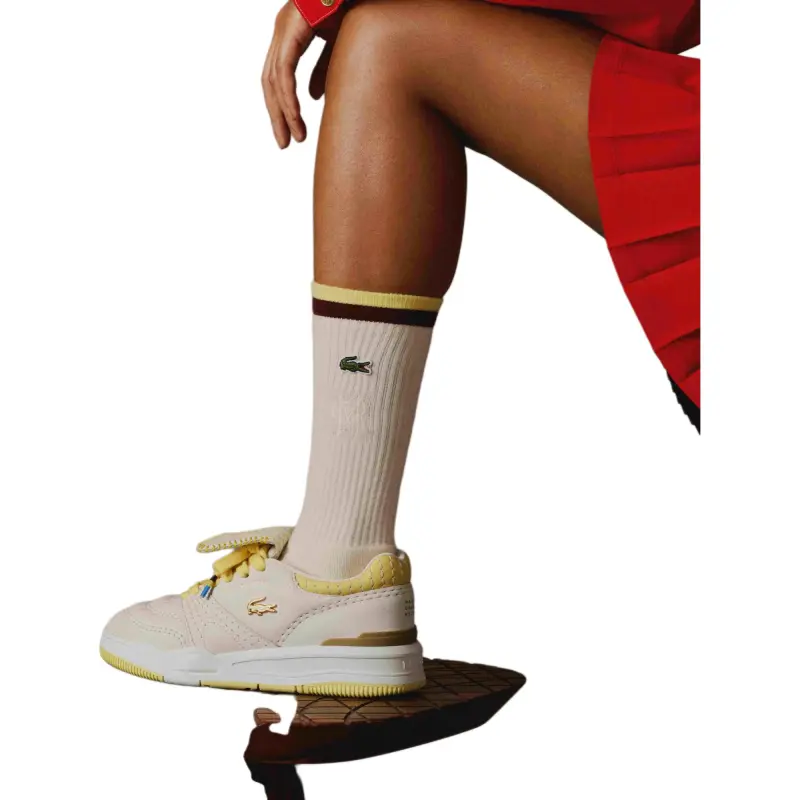 LACOSTE Unisex Mid-Calf Socks-1