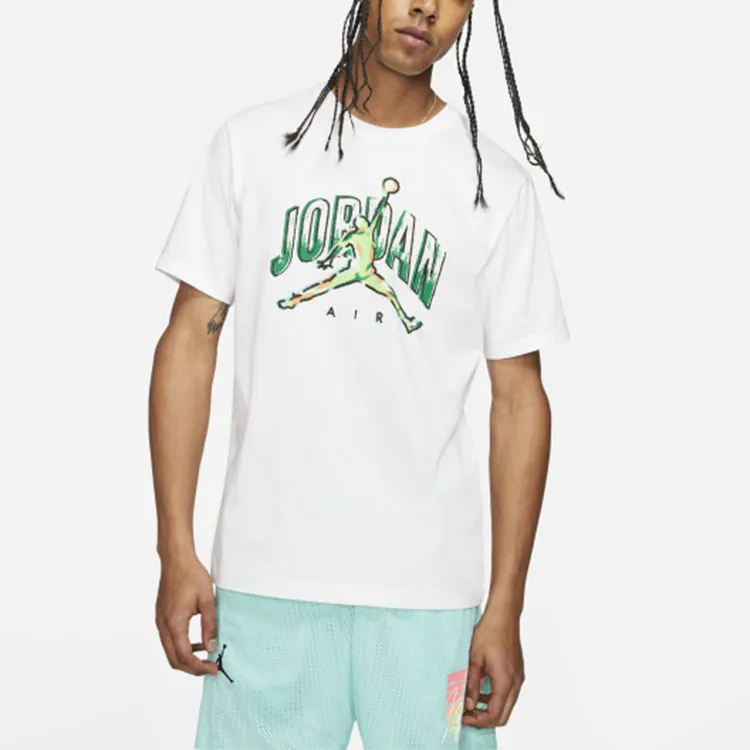 Jordan JDN Air T Shirt Men's White-2